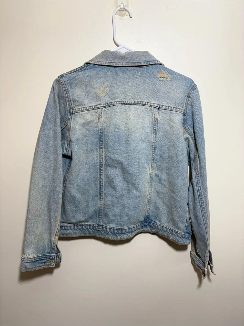 Tennis Basics Denim Jacket – Women’s Size M